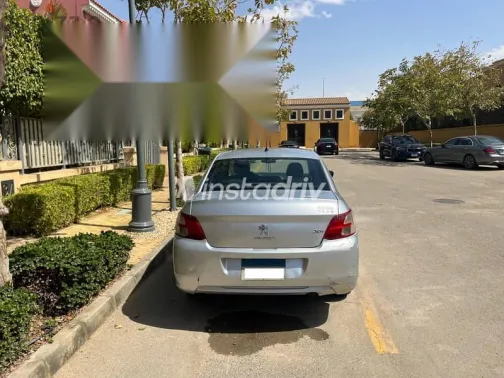 Peugeot 301 2014 Silver Used for Sale - 2