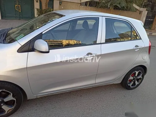 كيا بيكانتو 2014 فضي مستعملة للبيع - 3