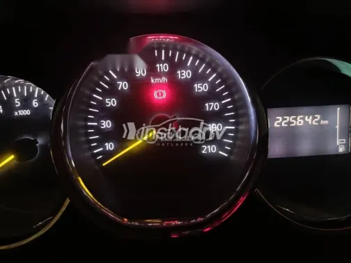 Renault Logan 2015 Dark Blue Used for Sale - 1