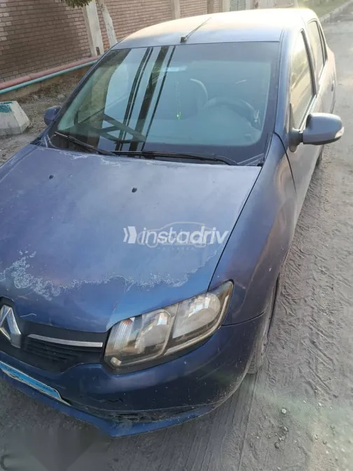 Renault Logan 2015 Dark Blue Used for Sale - 2