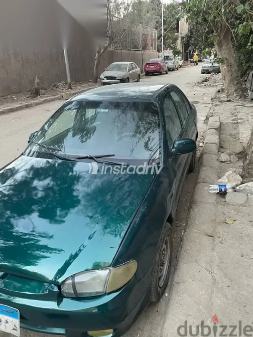 Hyundai Accent 2003 Green Used for Sale - 2