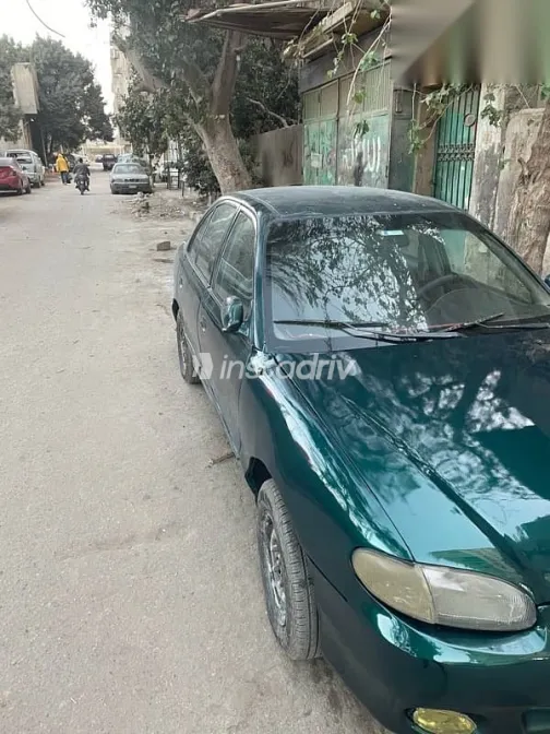 Hyundai Accent 2003 Green Used for Sale - 3