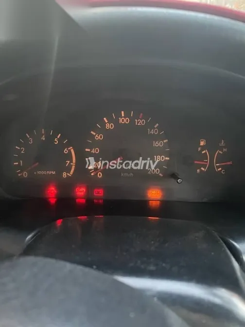 Hyundai Accent 2003 Green Used for Sale - 5