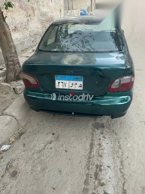 Hyundai Accent 2003 Green Used for Sale - 6