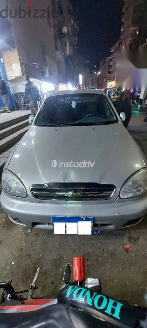 Chevrolet Lanos 2019 Silver Used for Sale - 2