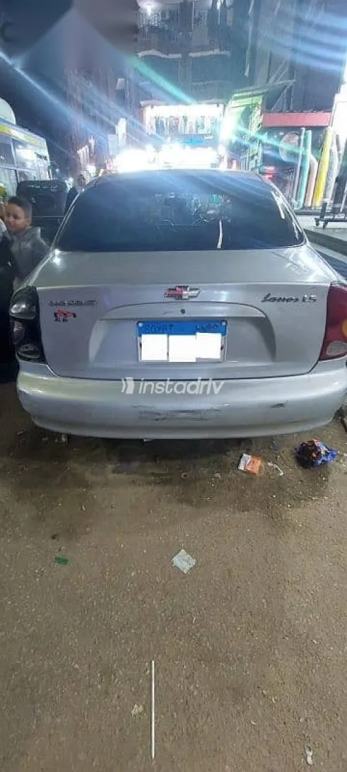 Chevrolet Lanos 2019 Silver Used for Sale - 3