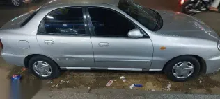 شيفروليه لانوس 2019 فضي مستعملة للبيع