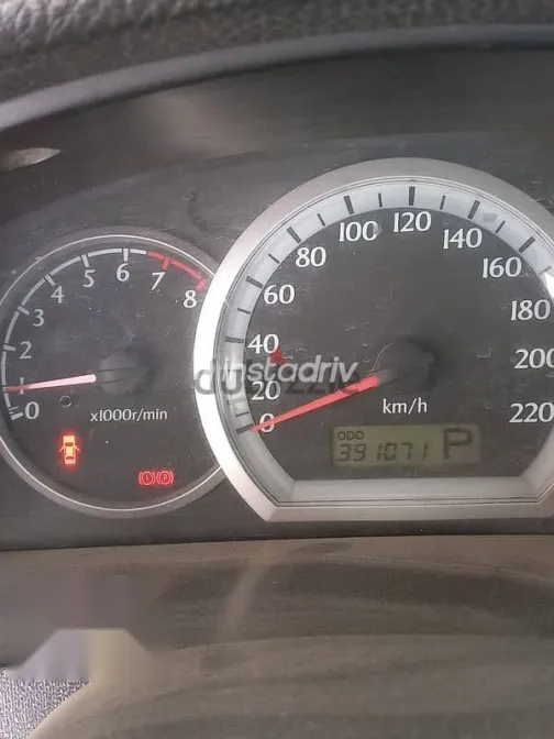 Chevrolet Optra 2006 Silver Used for Sale - 2