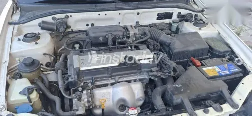 هيونداي فيرنا 2007 أبيض مستعملة للبيع - 6