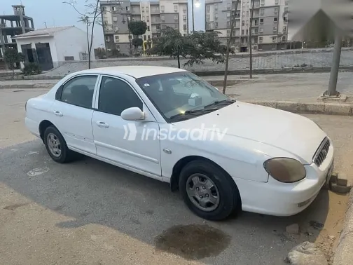 Hyundai Sonata 2000 White Used for Sale - 1