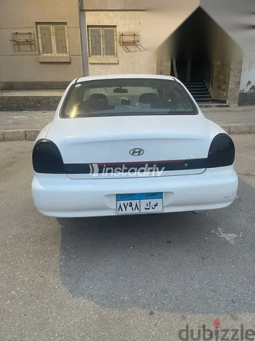 Hyundai Sonata 2000 White Used for Sale - 2