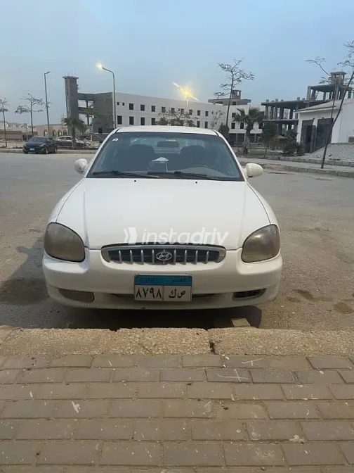 Hyundai Sonata 2000 White Used for Sale - 3