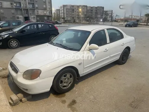 Hyundai Sonata 2000 White Used for Sale - 4