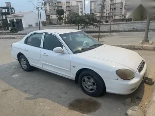 Hyundai Sonata 2000 White Used for Sale