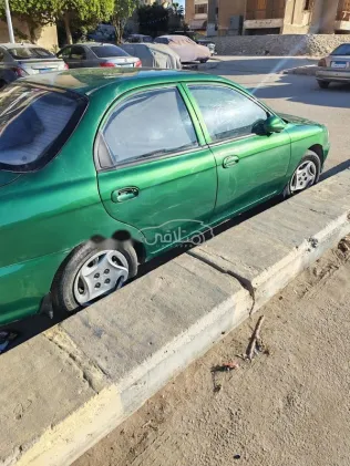 Kia Sephia 2000 Green Used for Sale