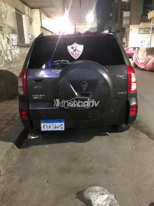 شيرى تيجو 3 2019 أبيض مستعملة للبيع - 4