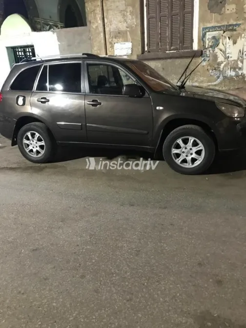 شيرى تيجو 3 2019 أبيض مستعملة للبيع - 5