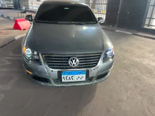 فولكس فاغن باسات 2007 أبيض مستعملة للبيع