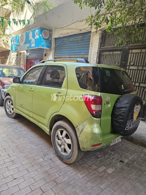 دايهاتسو تيريوس 2007 أبيض مستعملة للبيع - 1