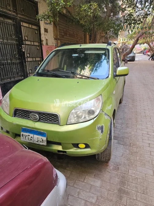 دايهاتسو تيريوس 2007 أبيض مستعملة للبيع - 2