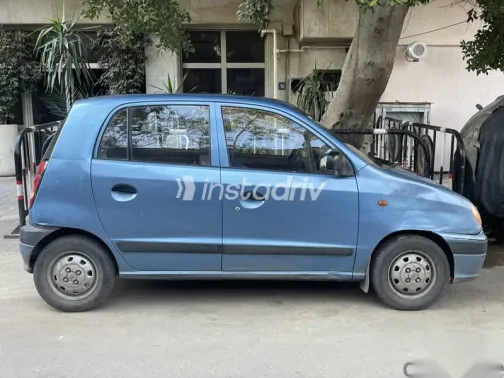 هيونداي اتوس 2004 أزرق غامق مستعملة للبيع - 1