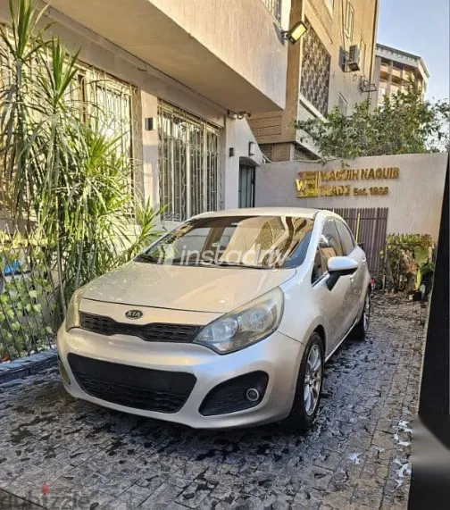 Kia Rio 2012 Silver Used for Sale - 3