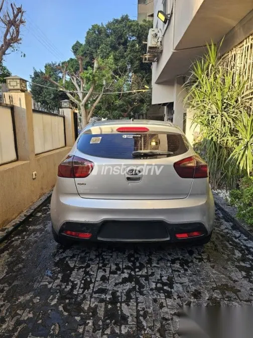 Kia Rio 2012 Silver Used for Sale - 4