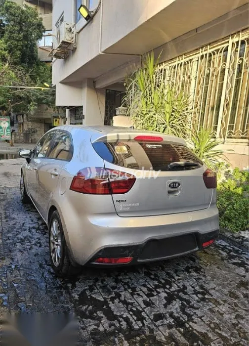 Kia Rio 2012 Silver Used for Sale - 5