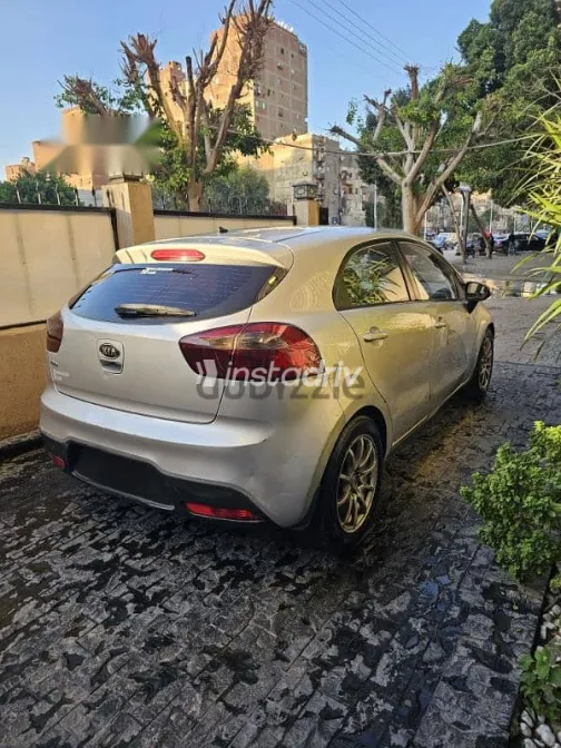 Kia Rio 2012 Silver Used for Sale - 6
