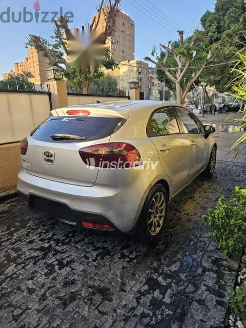 Kia Rio 2012 Silver Used for Sale - 7