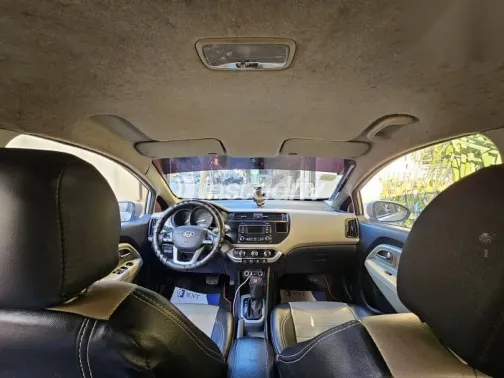 Kia Rio 2012 Silver Used for Sale - 10