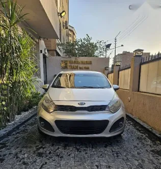 Kia Rio 2012 Silver Used for Sale