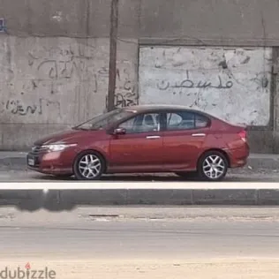 هوندا سيتى 2010 نبيتي مستعملة للبيع