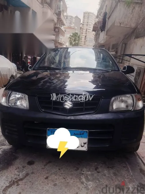Suzuki Alto 2009 Black Used for Sale - 1