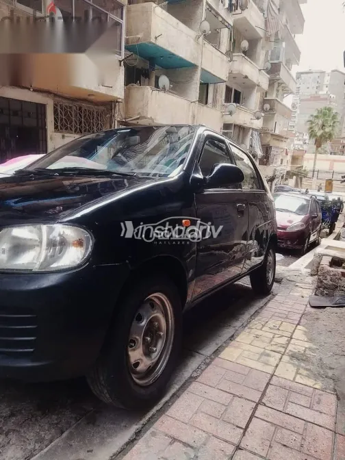 Suzuki Alto 2009 Black Used for Sale - 2