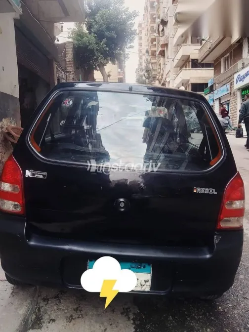 Suzuki Alto 2009 Black Used for Sale - 4