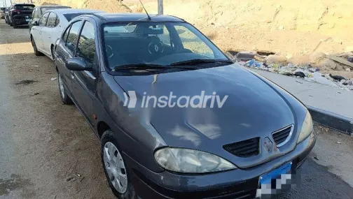 Renault Megane 2000 Gray Used for Sale - 5