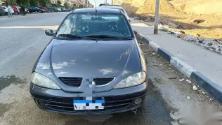 Renault Megane 2000 Gray Used for Sale