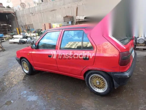 سكودا فيليشيا 1997 أحمر مستعملة للبيع - 3