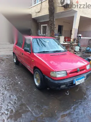 سكودا فيليشيا 1997 أحمر مستعملة للبيع