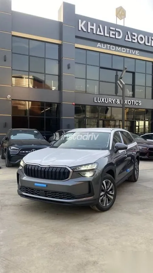 سكودا كودياك 2026 رمادي جديدة للبيع - 1