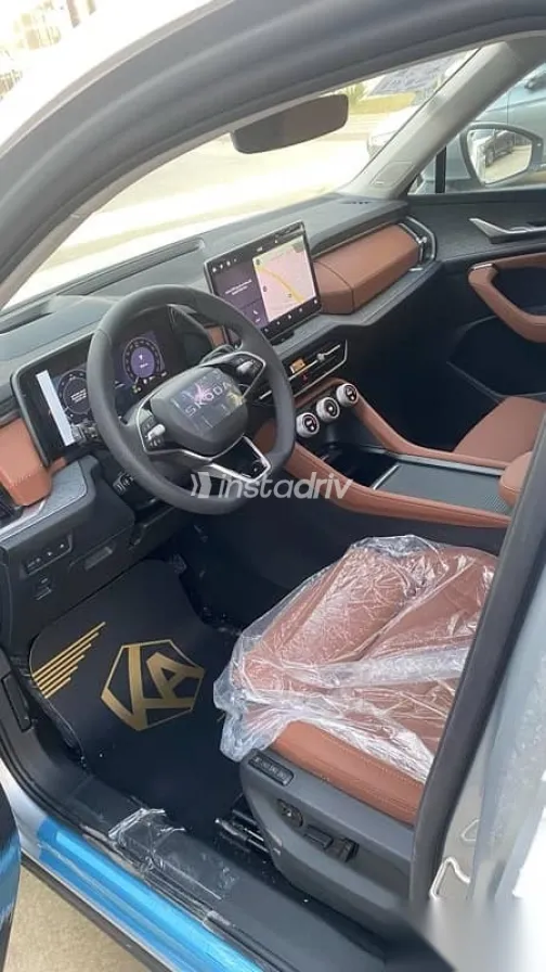 سكودا كودياك 2026 رمادي جديدة للبيع - 3