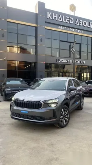 سكودا كودياك 2026 رمادي جديدة للبيع
