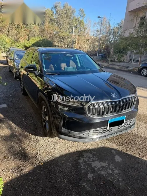 سكودا كودياك 2025 أسود مستعملة للبيع - 1