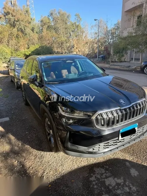 سكودا كودياك 2025 أسود مستعملة للبيع - 2