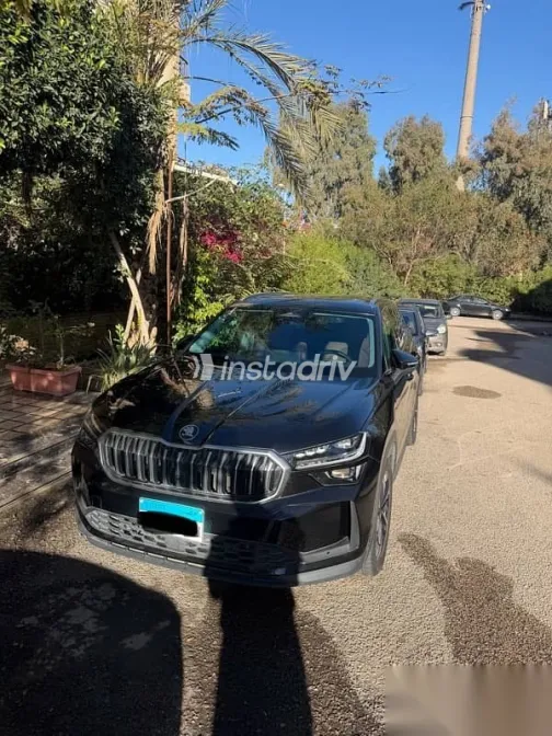 سكودا كودياك 2025 أسود مستعملة للبيع - 3