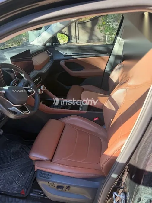 سكودا كودياك 2025 أسود مستعملة للبيع - 7