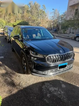 سكودا كودياك 2025 أسود مستعملة للبيع