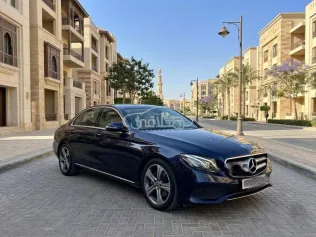 مرسيدس E 200 2020 أبيض مستعملة للبيع