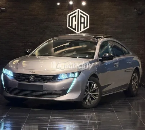 Peugeot 508 2022 Silver Used for Sale - 1